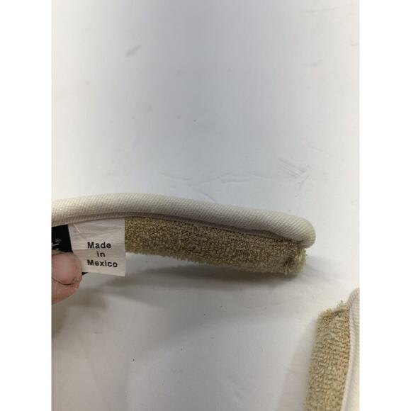 Womens Titleist Hawaiian Floral Golf Tennis Sun Visor Cushioned Cruise VTG Pics - Picture 5 of 8